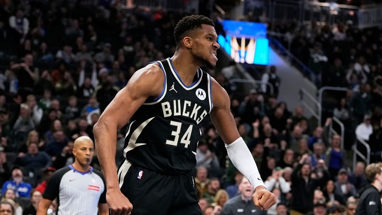 Milwaukee Bucks sube al sexto puesto de la Conferencia Este